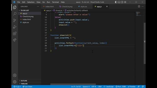 To-do List Part #2 | HTML & CSS & JS смотреть онлайн