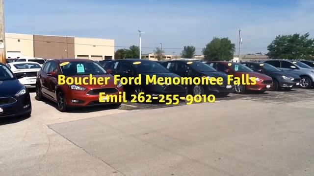 Boucher Ford Menomonee Falls 2017 Ford Focus EE смотреть онлайн