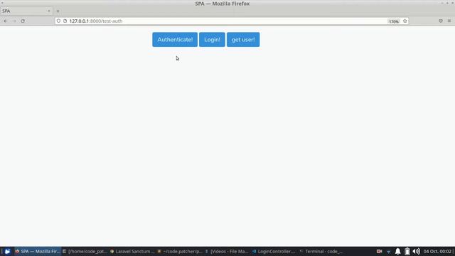 Laravel Sanctum - SPA AUTHENTICATION - [Latest 2021] #laravel смотреть онлайн