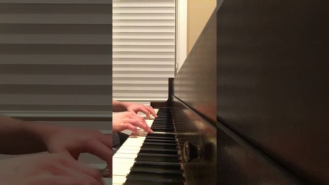 Chase (JJBA OP 6) Piano Cover
