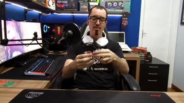 Big's Online Overview #094 - Headset Steelseries Arctis 3 2019 [PT-BR] смотреть онлайн