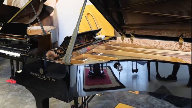 Concert Grand Piano For Sale Michigan Pianos - Concert Grand Piano MI FG275 смотреть онлайн