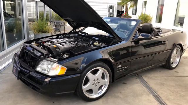 2000 Mercedes-Benz SL-Class SL600 Roadster At Park Place LTD