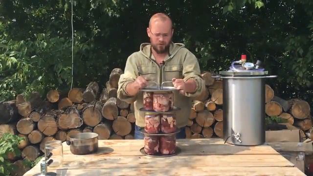 Домашняя тушенка в автоклаве Рецепт смотреть онлайн