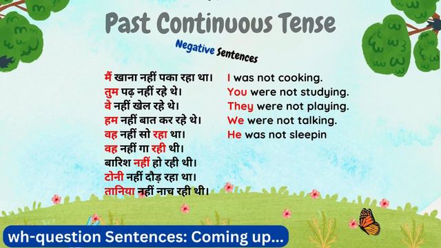 Hindi to English translation Past Continuous | Past Continuous translation Hindi to English смотреть онлайн