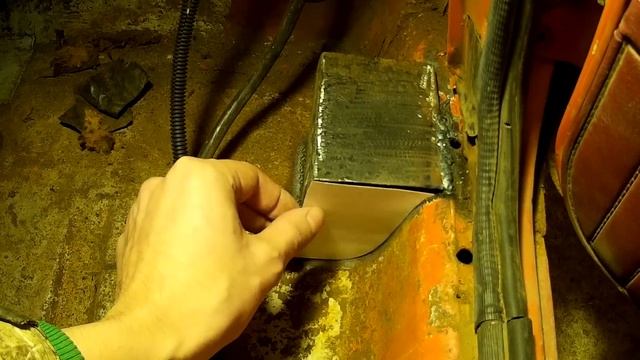 Вварной каркас, часть 1