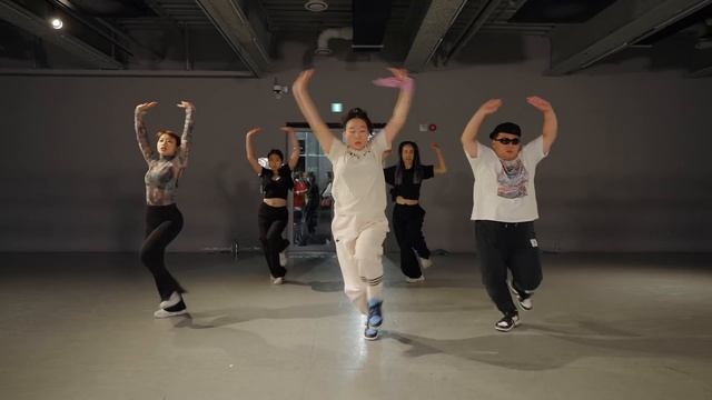 JENNIE - You & Me (Coachella Ver.) / Jane Kim Choreography