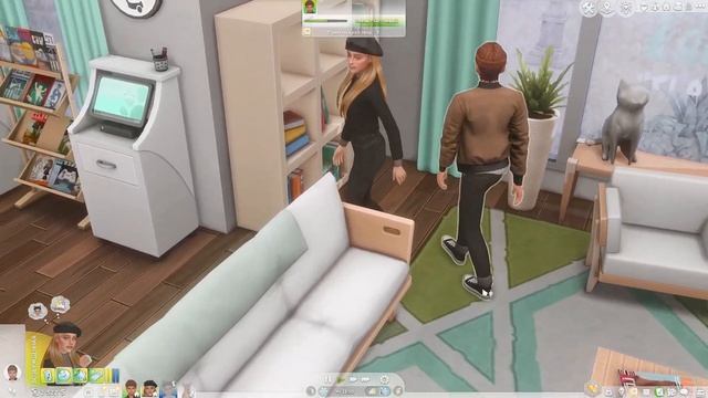Последний шанс на спасение ✨ Династия Эйвери | Gen. 2 Ep. 5 | The Sims 4 смотреть онлайн