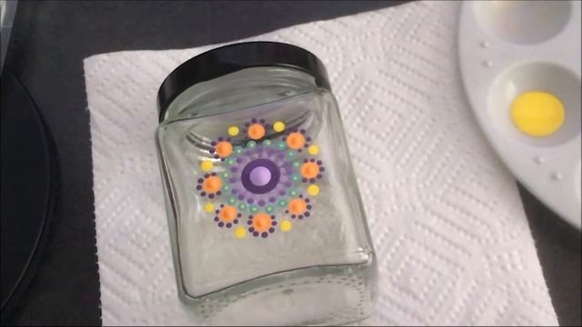 How To Paint Dot Mandalas - Step by step - jar - 108 смотреть онлайн