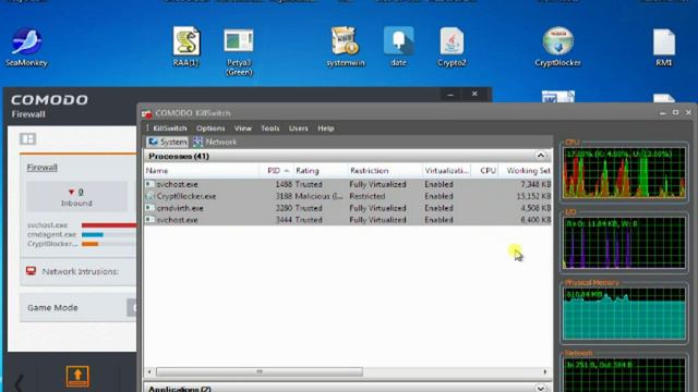 Comodo Firewall against Ransomware смотреть онлайн