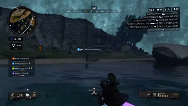 Call of Duty®: Blackout dub in the last game смотреть онлайн