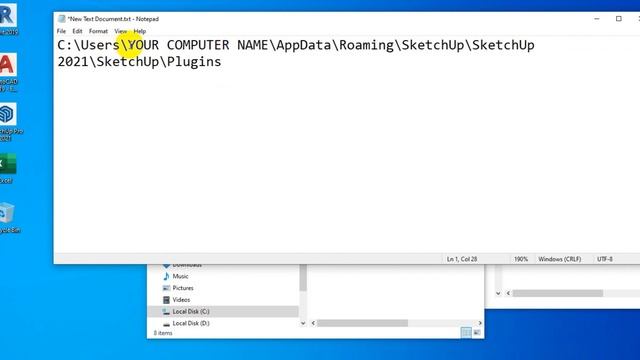 SketchUp 2021 | How to Install 1001 bit Pro Plugin смотреть онлайн