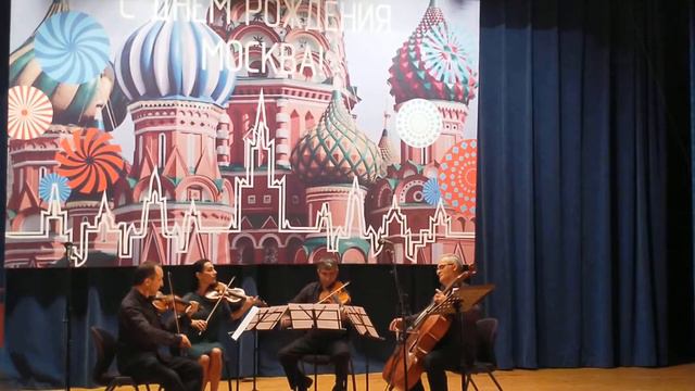 П.И. Чайковский "Анданте кантабиле" в исполнении "Мирзоян-квартета" смотреть онлайн