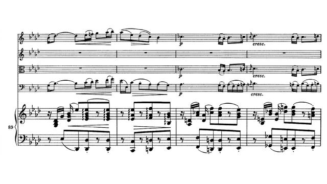 J.Brahms - Piano Quintett, Op.34