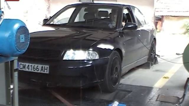 Audi A4 1.8T 150hp AEB tuning ADLER AUTO Godech Bulgaria Dynojet 224xLC Dyno смотреть онлайн