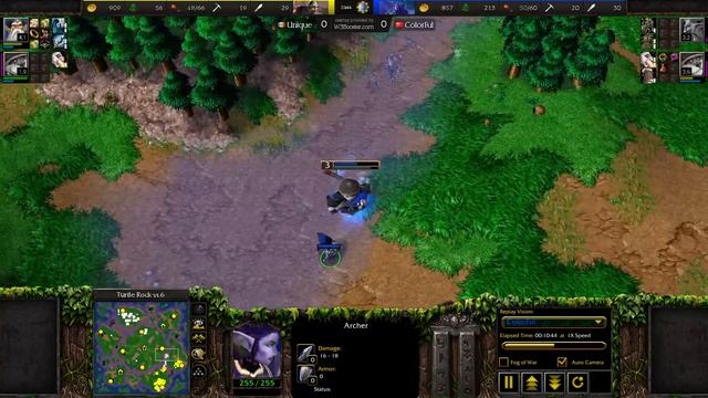 Warcraft III Doubi New Talent Cup 17 2023 Oct17 Colorful(N) V Blade(H) Game 3 MAPS -Turtle Rock V1. смотреть онлайн