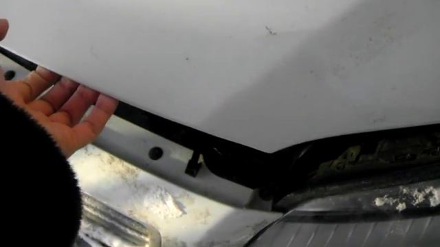 Замерз замок капота на S80 смотреть онлайн