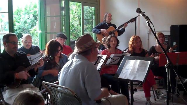 The Ukelele Orchestra of The Western Hemisphere @ The perform B смотреть онлайн