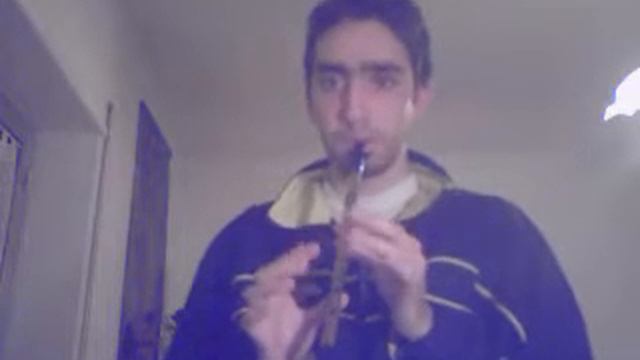 Here's to you (Ennio Morricone) - Tin Whistle смотреть онлайн