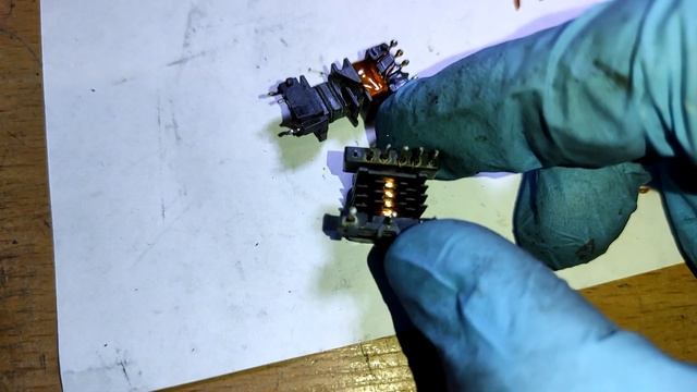 Простой ремонт Samsung LE26R82B (гаснет подсветка) смотреть онлайн