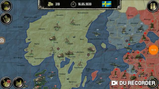 ВОВ финал стратегия и тактика Швеция v:s СССР смотреть онлайн