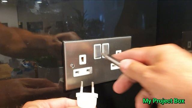 Can you plug a European plug directly into a UK socket outlet? #electronics creators смотреть онлайн