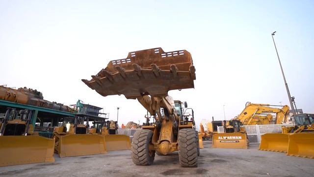 Cat 988K Large Wheel Loader | 2022 смотреть онлайн