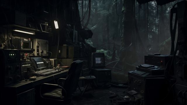 The Deserted Camp [ALONE in an Outpost] Ambient Sleep Focus 4K смотреть онлайн