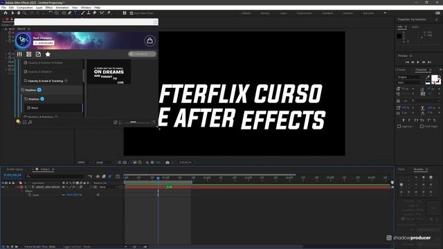 O SCRIPT MAIS COMPLETO QUE VOCÊ JÁ VIU! (AFTER EFFECTS) смотреть онлайн
