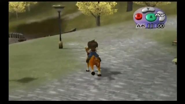 Harvest Moon: A Wonderful Life Part 36: A Chicken! смотреть онлайн