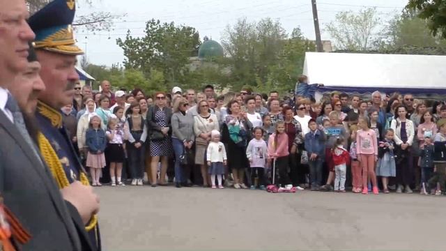 9 мая! Площадь Ленина. Площадь Победы. Ахтубинск 2021 смотреть онлайн