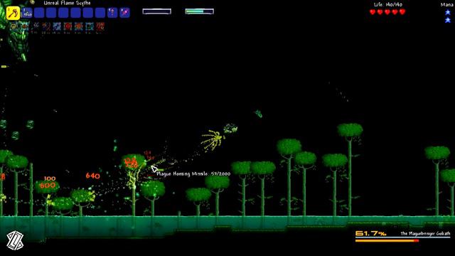 New Goliath Nohit + HUGE New Calamity Addition - Custom HP Bars! смотреть онлайн