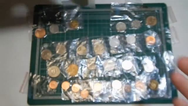 1 кг 400 грамм Монет!!! Супер лот 300 монет! Покупки нумизмата 5. смотреть онлайн