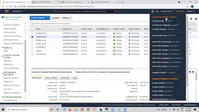 Devops Understanding GITHUB,Ansible,Jenkins,Docker Containers With AWS VPC Peering (Part 2) смотреть онлайн