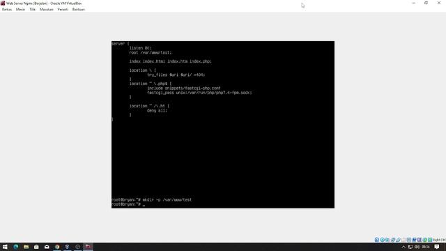 KONFIGURASI WEB SERVER NGINX || DEBIAN 11 смотреть онлайн