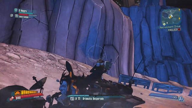Passing Flyers - Borderlands: The Pre-Sequel W/ Sasuke - #13 смотреть онлайн