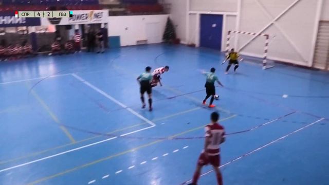 Спарта - Гвозди | Группа D смотреть онлайн