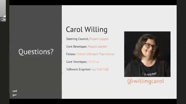 OpenShift Commons ML Briefing JuypterHub, BinderHub, and repo2docker with Carol Willing Project Juy смотреть онлайн
