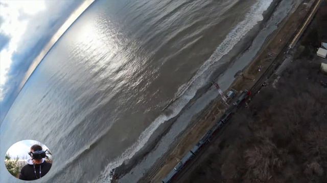 Летаю над Аше на DJI FPV. Аше Лазаревское смотреть онлайн