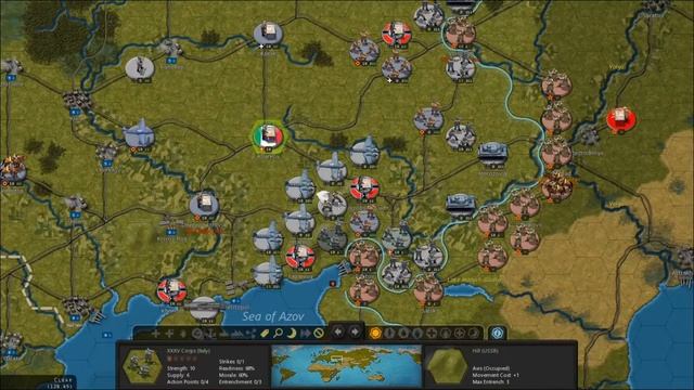 Strategic Command WW2 Pro tips смотреть онлайн