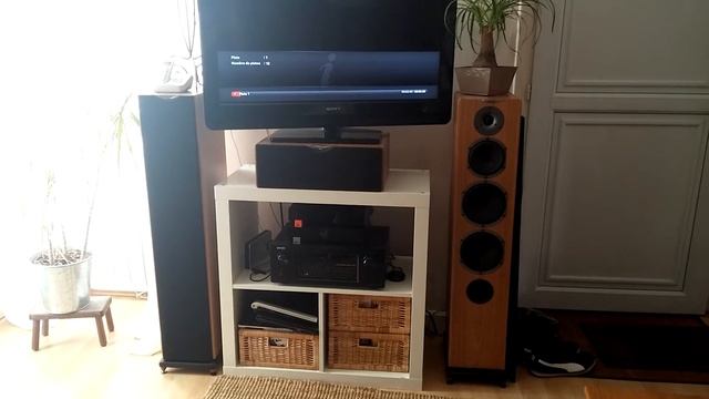 CABASSE MT31 + denon 2113 test Ben harper смотреть онлайн