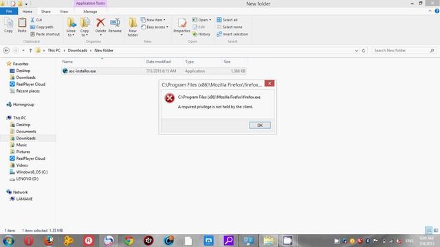 a requied privilege is not held by the client смотреть онлайн