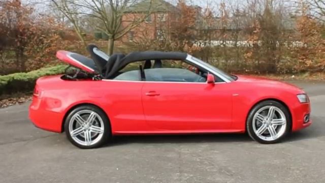 AUDI A5 1.8T CONVERTIBLE S - LINE CONVERTIBLE.avi смотреть онлайн