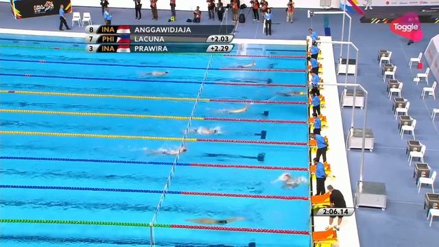Swimming Men's 400m individual medley Final | Games Record | 29th SEA Games 2017 смотреть онлайн