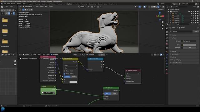 Blender: Add Snowfall To Objects | Shader Nodes смотреть онлайн