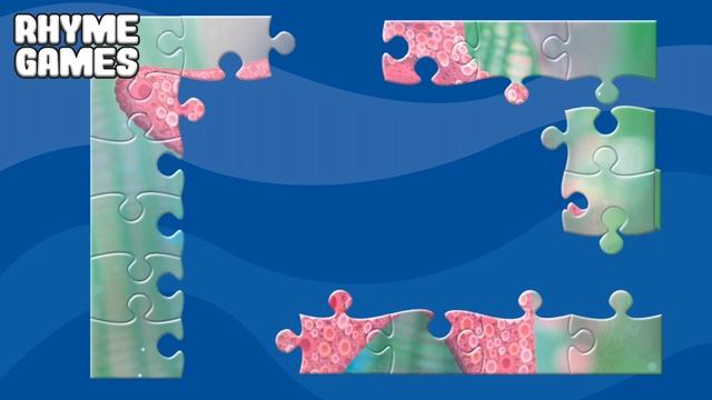 Disney Pixar Finding Nemo Jigsaw Puzzles | Peach the Starfish Nemo Marlin Dory Games for Children смотреть онлайн