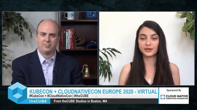 Katie Gamanji, American Express | KubeCon + CloudNativeCon Europe 2020 - Virtual смотреть онлайн