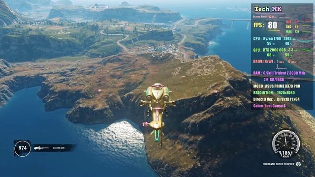 Just Cause 4 | Nvidia RTX 2060 6GB | 1080p ULTRA SETTINGS Gameplay | Tech MK смотреть онлайн