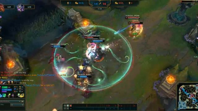 League Of Legends: Tic tac toe, three in a row. смотреть онлайн
