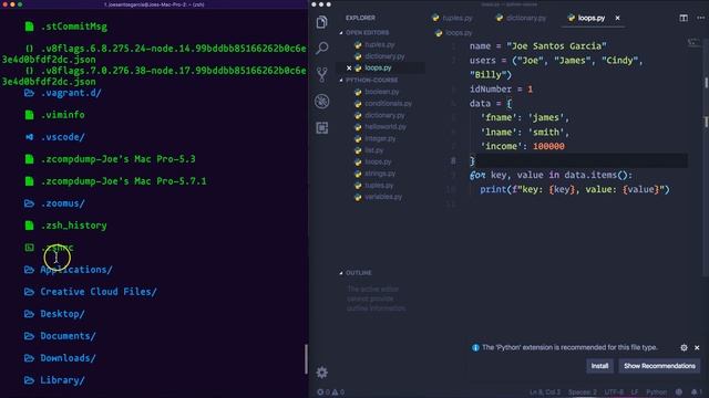#5 Create an alias on Mac for python 3 | Python Tutorial For Beginners 2020 | Free Complete Course смотреть онлайн